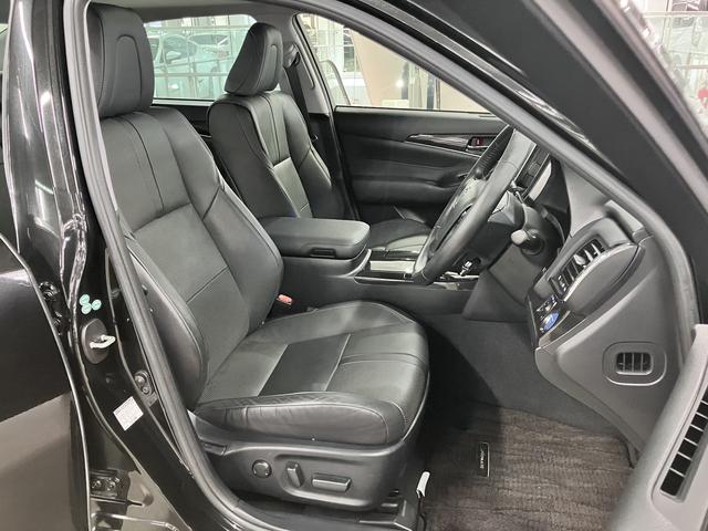 クラウンハイブリッド アスリートS アドバンスト&レザーシート&ドラサポパッケージ ムーンルーフ 衝突軽減ブレーキ レーダークルーズ ソナー 本革電動シート シートベンチレーション ステアヒーター 純正8型ナビ バックカメラ BTオーディオ フルセグ CDDVD ETC OP18AW(13枚目)