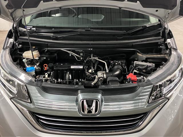 フリード+ハイブリッド ハイブリッドG・ホンダセンシング ワンオーナー 衝突軽減ブレーキ 車線逸脱警報 アダプティブクルーズ ETC 両側パワースライド 純正ディスプレイオーディオ バックカメラ CD再生 TV USB端子 オートエアコン 電動格納ドアミラー LEDランプ(21枚目)