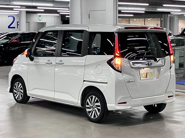 ルーミー カスタムG スマートアシスト ETC シートヒーター 両側パワースライド 純正ナビ バックカメラ BTオーディオ フルセグTV スマートキー シートアンダートレイ 後席テーブル・サンシェード ADB・LEDランプ(8枚目)