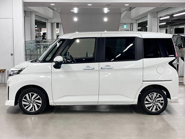 ルーミー カスタムG スマートアシスト ETC シートヒーター 両側パワースライド 純正ナビ バックカメラ BTオーディオ フルセグTV スマートキー シートアンダートレイ 後席テーブル・サンシェード ADB・LEDランプ(10枚目)