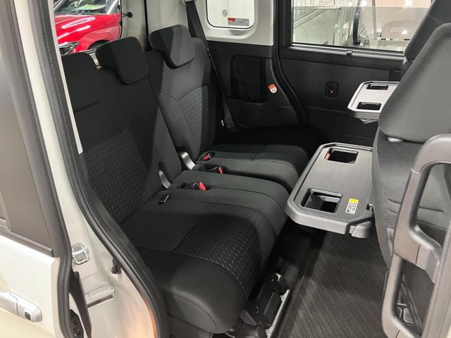 ルーミー カスタムG スマートアシスト ETC シートヒーター 両側パワースライド 純正ナビ バックカメラ BTオーディオ フルセグTV スマートキー シートアンダートレイ 後席テーブル・サンシェード ADB・LEDランプ(14枚目)