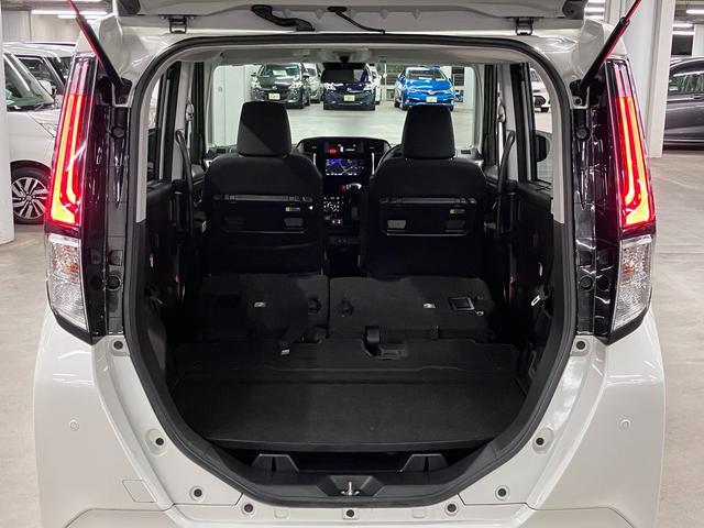 ルーミー カスタムG スマートアシスト ETC シートヒーター 両側パワースライド 純正ナビ バックカメラ BTオーディオ フルセグTV スマートキー シートアンダートレイ 後席テーブル・サンシェード ADB・LEDランプ(16枚目)