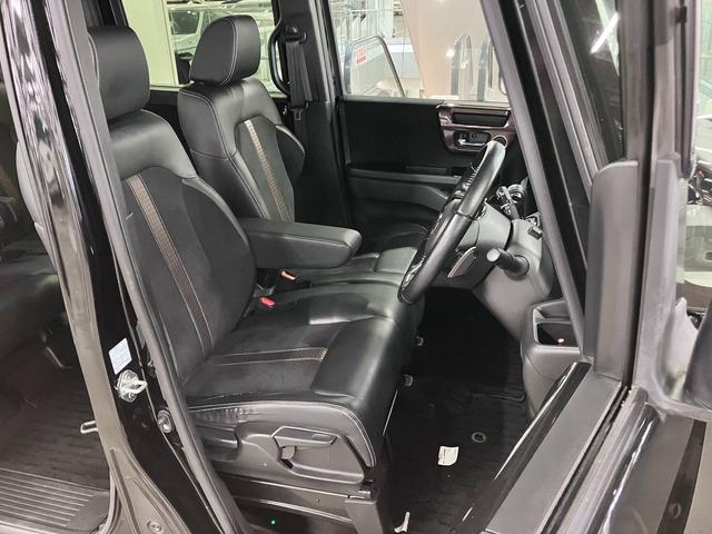 N-BOXカスタム G・Lターボホンダセンシング 衝突軽減ブレーキ 車線逸脱警報 アダプティブクルーズ パドルシフト ETC 純正8インチナビ 両側パワースライド バックカメラ BTオーディオ フルセグ スマートキー オートリトラミラー LEDランプ(13枚目)