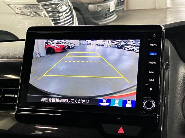 N-BOXカスタム G・Lターボホンダセンシング 衝突軽減ブレーキ 車線逸脱警報 アダプティブクルーズ パドルシフト ETC 純正8インチナビ 両側パワースライド バックカメラ BTオーディオ フルセグ スマートキー オートリトラミラー LEDランプ(27枚目)