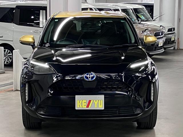 ヤリスクロス ハイブリッドZ ワンオーナー BSM・PKSB シートヒーター 純正8型ディスプレイオーディオ セーフティセンス ETC パワーバックドア バックカメラ BTオーディオ フルセグ USB スマートキー パワーシート LEDランプ(6枚目)