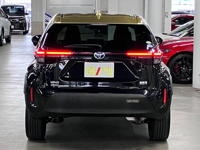 ヤリスクロス ハイブリッドZ ワンオーナー BSM・PKSB シートヒーター 純正8型ディスプレイオーディオ セーフティセンス ETC パワーバックドア バックカメラ BTオーディオ フルセグ USB スマートキー パワーシート LEDランプ(7枚目)