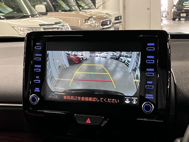 ヤリスクロス ハイブリッドZ ワンオーナー BSM・PKSB シートヒーター 純正8型ディスプレイオーディオ セーフティセンス ETC パワーバックドア バックカメラ BTオーディオ フルセグ USB スマートキー パワーシート LEDランプ(17枚目)