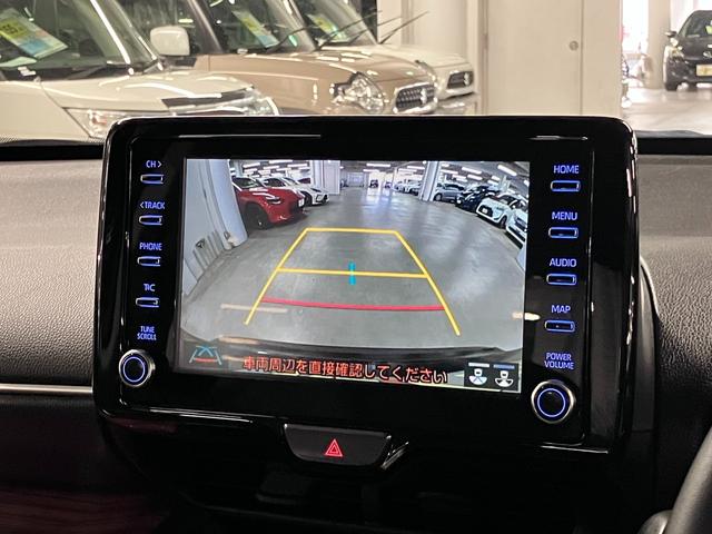 ヤリスクロス ハイブリッドZ ワンオーナー BSM・PKSB シートヒーター 純正8型ディスプレイオーディオ セーフティセンス ETC パワーバックドア バックカメラ BTオーディオ フルセグ USB スマートキー パワーシート LEDランプ(27枚目)
