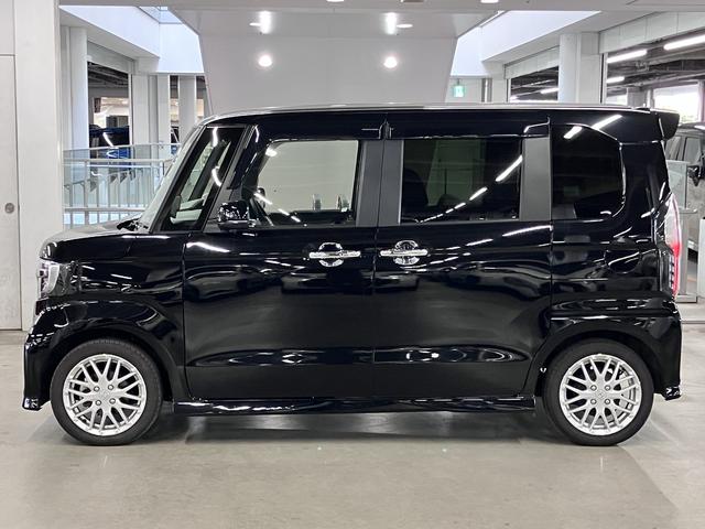 N-BOXカスタム Lターボ ホンダセンシング 純正9インチナビ シートヒーター 両側電動スライドドア バックカメラ BTオーディオ フルセグTV CD・DVD ETC パドルシフト ソナー 後席テーブル&サンシェード LEDライト 純正15AW(10枚目)