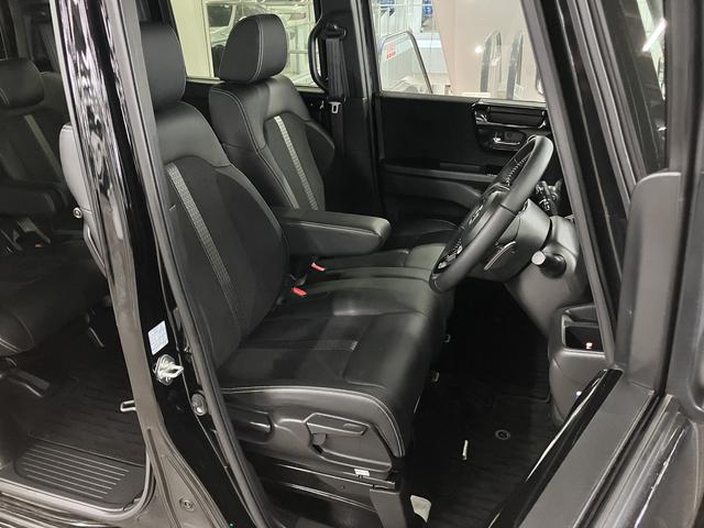 N-BOXカスタム Lターボ ホンダセンシング 純正9インチナビ シートヒーター 両側電動スライドドア バックカメラ BTオーディオ フルセグTV CD・DVD ETC パドルシフト ソナー 後席テーブル&サンシェード LEDライト 純正15AW(13枚目)