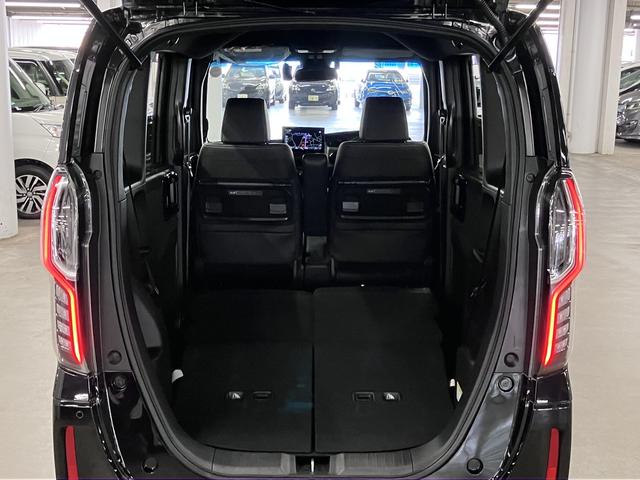 N-BOXカスタム Lターボ ホンダセンシング 純正9インチナビ シートヒーター 両側電動スライドドア バックカメラ BTオーディオ フルセグTV CD・DVD ETC パドルシフト ソナー 後席テーブル&サンシェード LEDライト 純正15AW(27枚目)