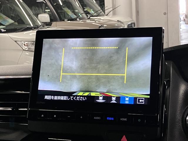 N-BOXカスタム Lターボ ホンダセンシング 純正9インチナビ シートヒーター 両側電動スライドドア バックカメラ BTオーディオ フルセグTV CD・DVD ETC パドルシフト ソナー 後席テーブル&サンシェード LEDライト 純正15AW(30枚目)