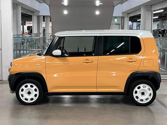 ハスラー Ｇターボ　デュアルカメラブレーキサポート　車線逸脱警報　シートヒーター　ケンウッドオーディオ　ＣＤ再生　ＵＳＢ端子　ミュージックプレイヤー接続可　スマートキー　シートアンダーボックス　ＨＩＤランプ　スペアキー有（10枚目）