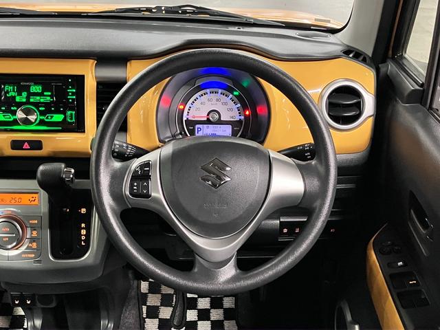 ハスラー Ｇターボ　デュアルカメラブレーキサポート　車線逸脱警報　シートヒーター　ケンウッドオーディオ　ＣＤ再生　ＵＳＢ端子　ミュージックプレイヤー接続可　スマートキー　シートアンダーボックス　ＨＩＤランプ　スペアキー有（11枚目）