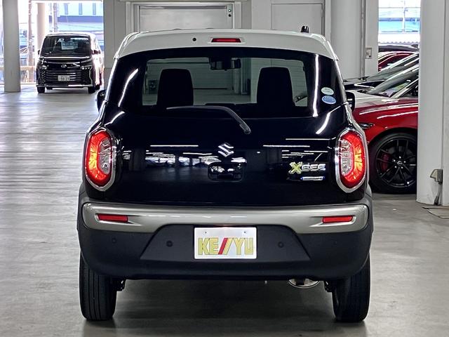 クロスビー ハイブリッドMZ ターボ デュアルセンサーブレーキサポート 誤発進抑制機能 車線逸脱警報 シートヒーター 純正ナビ BTオーディオ フルセグTV DVD ETC クルコン パドルシフト パーキングセンサー 後席テーブル スマートキー LEDライト 純正16AW(7枚目)