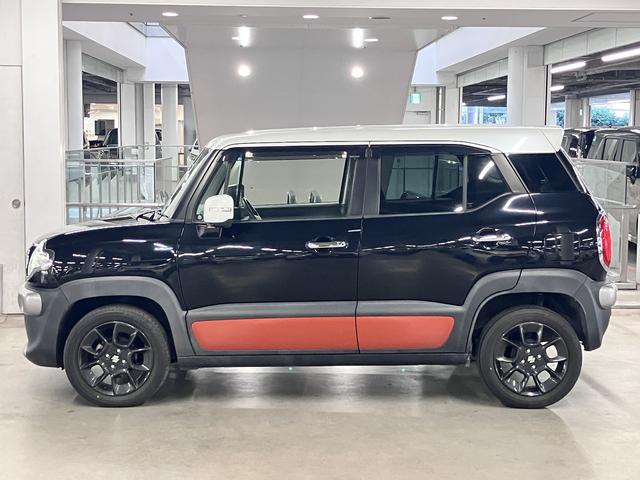 クロスビー ハイブリッドMZ ターボ デュアルセンサーブレーキサポート 誤発進抑制機能 車線逸脱警報 シートヒーター 純正ナビ BTオーディオ フルセグTV DVD ETC クルコン パドルシフト パーキングセンサー 後席テーブル スマートキー LEDライト 純正16AW(10枚目)