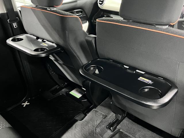 クロスビー ハイブリッドMZ ターボ デュアルセンサーブレーキサポート 誤発進抑制機能 車線逸脱警報 シートヒーター 純正ナビ BTオーディオ フルセグTV DVD ETC クルコン パドルシフト パーキングセンサー 後席テーブル スマートキー LEDライト 純正16AW(15枚目)