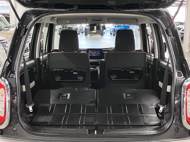 クロスビー ハイブリッドMZ ターボ デュアルセンサーブレーキサポート 誤発進抑制機能 車線逸脱警報 シートヒーター 純正ナビ BTオーディオ フルセグTV DVD ETC クルコン パドルシフト パーキングセンサー 後席テーブル スマートキー LEDライト 純正16AW(16枚目)