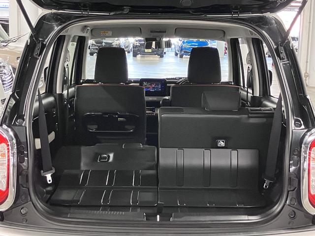 クロスビー ハイブリッドMZ ターボ デュアルセンサーブレーキサポート 誤発進抑制機能 車線逸脱警報 シートヒーター 純正ナビ BTオーディオ フルセグTV DVD ETC クルコン パドルシフト パーキングセンサー 後席テーブル スマートキー LEDライト 純正16AW(27枚目)