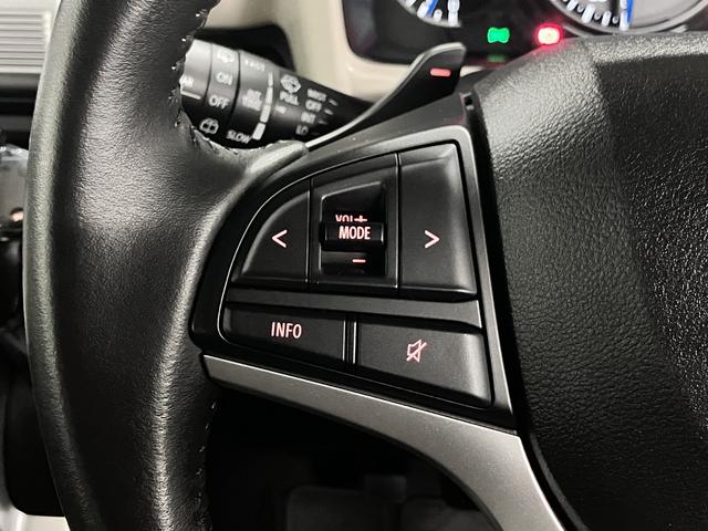 クロスビー ハイブリッドMZ ターボ デュアルセンサーブレーキサポート 誤発進抑制機能 車線逸脱警報 シートヒーター 純正ナビ BTオーディオ フルセグTV DVD ETC クルコン パドルシフト パーキングセンサー 後席テーブル スマートキー LEDライト 純正16AW(35枚目)