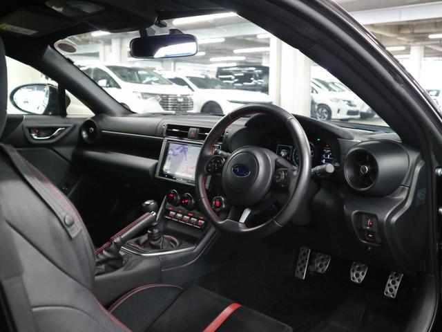 ＢＲＺ Ｓ　６ＭＴ　トランクスポイラー　ＳＲＶＤ　カロッツェリア９インチナビ　ＥＴＣ２．０　シートヒーター　ハーフレザー　バックカメラ　ＢＴオーディオ　フルセグＴＶ　ＣＤ・ＤＶＤ　クルーズコントロール　ＬＥＤライト　純正１８ＡＷ　スペアキー（4枚目）