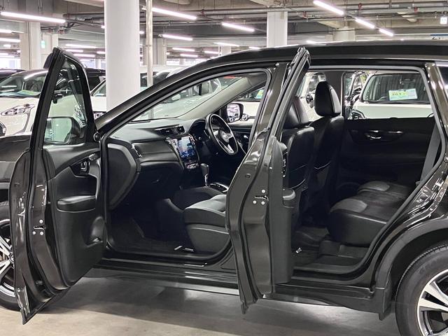 エクストレイル ２０Ｘｉ　４ＷＤ　インテリミラー　アラウンドビュー　ＢＳＷ・ＲＣＴＡ　アルパイン１０インチナビ　全席シートヒーター　プロパイロット　ＥＴＣ　オートバックドア　ＢＴオーディオ　衝突軽減ブレーキ　車線逸脱警報　ＬＥＤランプ（22枚目）