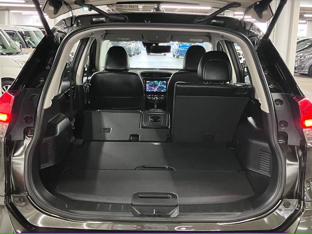 エクストレイル ２０Ｘｉ　４ＷＤ　インテリミラー　アラウンドビュー　ＢＳＷ・ＲＣＴＡ　アルパイン１０インチナビ　全席シートヒーター　プロパイロット　ＥＴＣ　オートバックドア　ＢＴオーディオ　衝突軽減ブレーキ　車線逸脱警報　ＬＥＤランプ（24枚目）