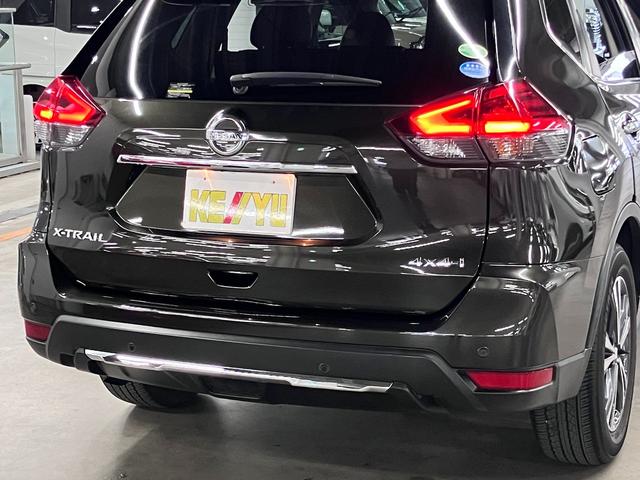 エクストレイル ２０Ｘｉ　４ＷＤ　インテリミラー　アラウンドビュー　ＢＳＷ・ＲＣＴＡ　アルパイン１０インチナビ　全席シートヒーター　プロパイロット　ＥＴＣ　オートバックドア　ＢＴオーディオ　衝突軽減ブレーキ　車線逸脱警報　ＬＥＤランプ（46枚目）