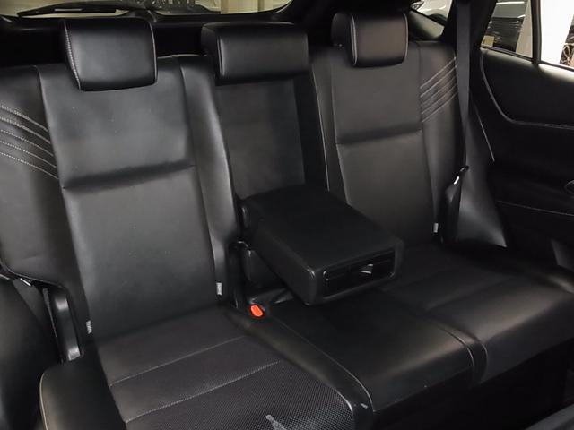 ハリアー プレミアムメタルアンドレザーパッケージ 4WD ワンオーナー TRDフルエアロ ムーンルーフ ケンウッド9インチナビ 本革メモリーシート ベンチレーション セーフティセンス ETC パワーバックドア バックカメラ BTオーディオ クリアランスソナー LEDランプ(14枚目)