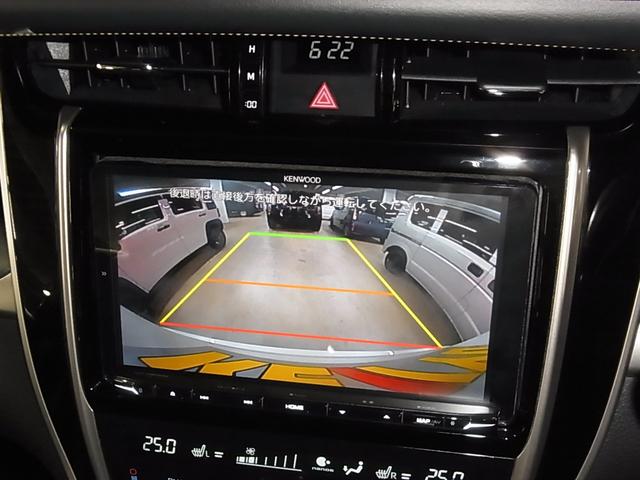 ハリアー プレミアムメタルアンドレザーパッケージ 4WD ワンオーナー TRDフルエアロ ムーンルーフ ケンウッド9インチナビ 本革メモリーシート ベンチレーション セーフティセンス ETC パワーバックドア バックカメラ BTオーディオ クリアランスソナー LEDランプ(18枚目)