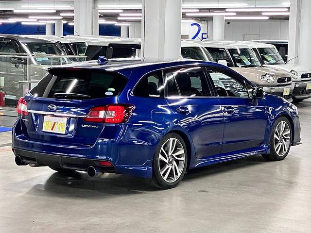 レヴォーグ １．６ＧＴ－Ｓアイサイト　４ＷＤターボ　ＳＴＩフロントアンダースポイラー　衝突軽減ブレーキ　車線逸脱警報　全車速追従クルーズ　パドルシフト　ＥＴＣ　イクリプスナビ　バックカメラ　ＢＴオーディオ　フルセグ　パワーシート　ウォッシャー付ＬＥＤ（3枚目）