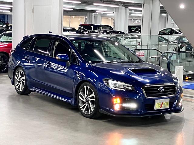 レヴォーグ １．６ＧＴ－Ｓアイサイト　４ＷＤターボ　ＳＴＩフロントアンダースポイラー　衝突軽減ブレーキ　車線逸脱警報　全車速追従クルーズ　パドルシフト　ＥＴＣ　イクリプスナビ　バックカメラ　ＢＴオーディオ　フルセグ　パワーシート　ウォッシャー付ＬＥＤ（5枚目）