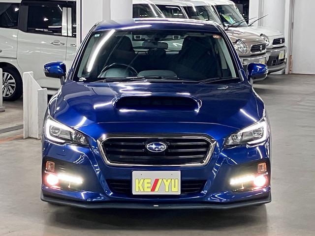 レヴォーグ １．６ＧＴ－Ｓアイサイト　４ＷＤターボ　ＳＴＩフロントアンダースポイラー　衝突軽減ブレーキ　車線逸脱警報　全車速追従クルーズ　パドルシフト　ＥＴＣ　イクリプスナビ　バックカメラ　ＢＴオーディオ　フルセグ　パワーシート　ウォッシャー付ＬＥＤ（6枚目）