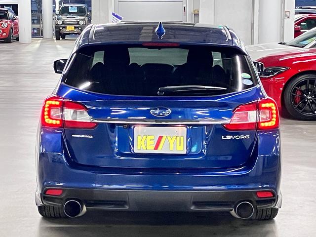 レヴォーグ １．６ＧＴ－Ｓアイサイト　４ＷＤターボ　ＳＴＩフロントアンダースポイラー　衝突軽減ブレーキ　車線逸脱警報　全車速追従クルーズ　パドルシフト　ＥＴＣ　イクリプスナビ　バックカメラ　ＢＴオーディオ　フルセグ　パワーシート　ウォッシャー付ＬＥＤ（7枚目）