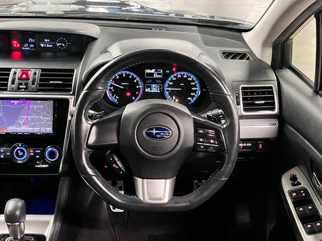 レヴォーグ １．６ＧＴ－Ｓアイサイト　４ＷＤターボ　ＳＴＩフロントアンダースポイラー　衝突軽減ブレーキ　車線逸脱警報　全車速追従クルーズ　パドルシフト　ＥＴＣ　イクリプスナビ　バックカメラ　ＢＴオーディオ　フルセグ　パワーシート　ウォッシャー付ＬＥＤ（11枚目）