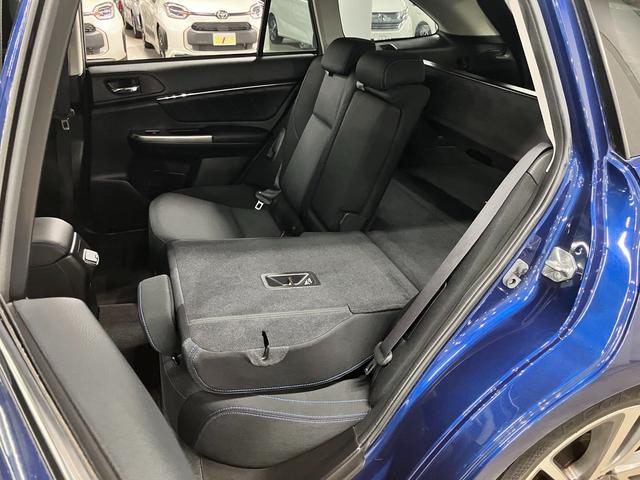 レヴォーグ １．６ＧＴ－Ｓアイサイト　４ＷＤターボ　ＳＴＩフロントアンダースポイラー　衝突軽減ブレーキ　車線逸脱警報　全車速追従クルーズ　パドルシフト　ＥＴＣ　イクリプスナビ　バックカメラ　ＢＴオーディオ　フルセグ　パワーシート　ウォッシャー付ＬＥＤ（15枚目）