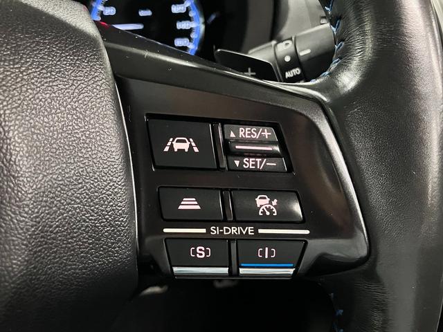 レヴォーグ １．６ＧＴ－Ｓアイサイト　４ＷＤターボ　ＳＴＩフロントアンダースポイラー　衝突軽減ブレーキ　車線逸脱警報　全車速追従クルーズ　パドルシフト　ＥＴＣ　イクリプスナビ　バックカメラ　ＢＴオーディオ　フルセグ　パワーシート　ウォッシャー付ＬＥＤ（19枚目）