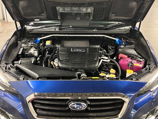 レヴォーグ １．６ＧＴ－Ｓアイサイト　４ＷＤターボ　ＳＴＩフロントアンダースポイラー　衝突軽減ブレーキ　車線逸脱警報　全車速追従クルーズ　パドルシフト　ＥＴＣ　イクリプスナビ　バックカメラ　ＢＴオーディオ　フルセグ　パワーシート　ウォッシャー付ＬＥＤ（21枚目）