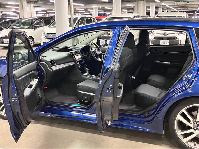 レヴォーグ １．６ＧＴ－Ｓアイサイト　４ＷＤターボ　ＳＴＩフロントアンダースポイラー　衝突軽減ブレーキ　車線逸脱警報　全車速追従クルーズ　パドルシフト　ＥＴＣ　イクリプスナビ　バックカメラ　ＢＴオーディオ　フルセグ　パワーシート　ウォッシャー付ＬＥＤ（22枚目）