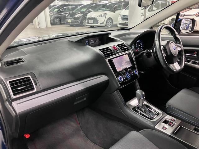 レヴォーグ １．６ＧＴ－Ｓアイサイト　４ＷＤターボ　ＳＴＩフロントアンダースポイラー　衝突軽減ブレーキ　車線逸脱警報　全車速追従クルーズ　パドルシフト　ＥＴＣ　イクリプスナビ　バックカメラ　ＢＴオーディオ　フルセグ　パワーシート　ウォッシャー付ＬＥＤ（23枚目）