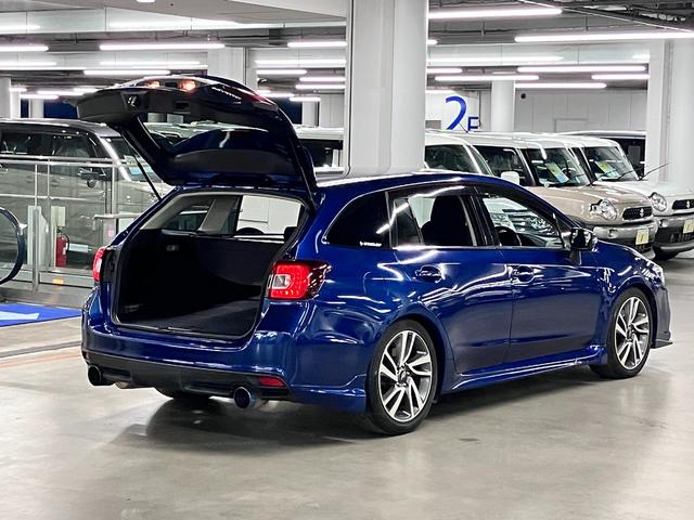 レヴォーグ １．６ＧＴ－Ｓアイサイト　４ＷＤターボ　ＳＴＩフロントアンダースポイラー　衝突軽減ブレーキ　車線逸脱警報　全車速追従クルーズ　パドルシフト　ＥＴＣ　イクリプスナビ　バックカメラ　ＢＴオーディオ　フルセグ　パワーシート　ウォッシャー付ＬＥＤ（26枚目）