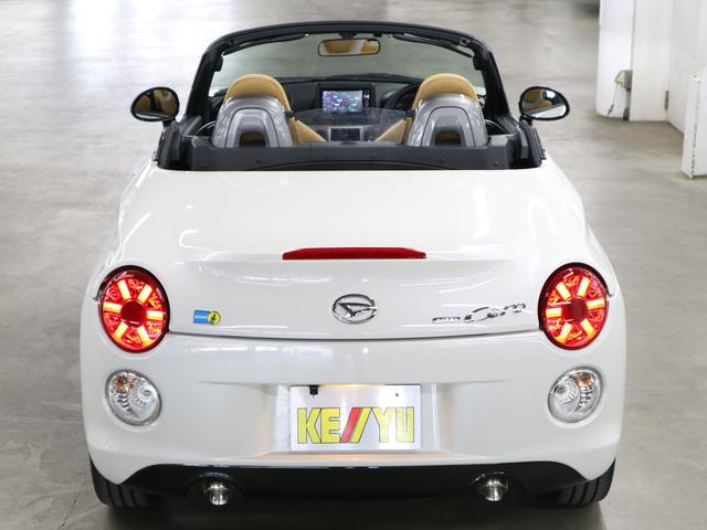 コペン セロ S RECAROシート シートヒーター MOMOステアリング ビルシュタインダンパー ストラーダナビ バックカメラ BTオーディオ フルセグ CD・DVD ETC パドルシフト LEDライト 純正16AW(7枚目)