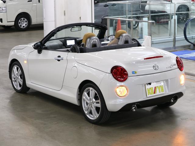 コペン セロ S RECAROシート シートヒーター MOMOステアリング ビルシュタインダンパー ストラーダナビ バックカメラ BTオーディオ フルセグ CD・DVD ETC パドルシフト LEDライト 純正16AW(8枚目)