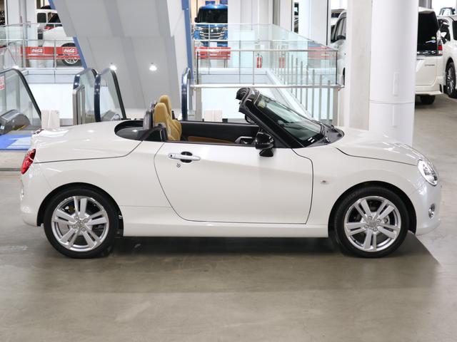 コペン セロ S RECAROシート シートヒーター MOMOステアリング ビルシュタインダンパー ストラーダナビ バックカメラ BTオーディオ フルセグ CD・DVD ETC パドルシフト LEDライト 純正16AW(9枚目)