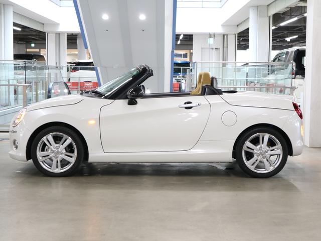 コペン セロ S RECAROシート シートヒーター MOMOステアリング ビルシュタインダンパー ストラーダナビ バックカメラ BTオーディオ フルセグ CD・DVD ETC パドルシフト LEDライト 純正16AW(10枚目)