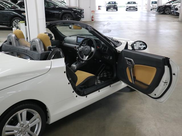 コペン セロ S RECAROシート シートヒーター MOMOステアリング ビルシュタインダンパー ストラーダナビ バックカメラ BTオーディオ フルセグ CD・DVD ETC パドルシフト LEDライト 純正16AW(11枚目)