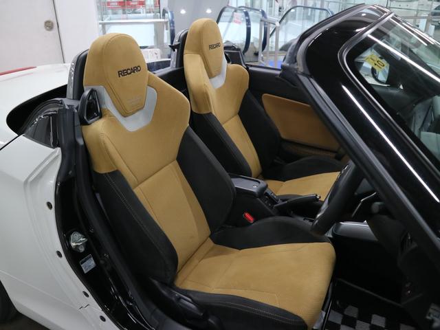 コペン セロ S RECAROシート シートヒーター MOMOステアリング ビルシュタインダンパー ストラーダナビ バックカメラ BTオーディオ フルセグ CD・DVD ETC パドルシフト LEDライト 純正16AW(12枚目)