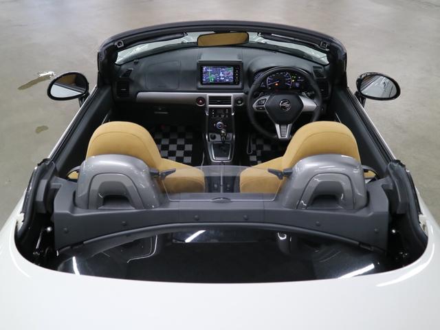 コペン セロ S RECAROシート シートヒーター MOMOステアリング ビルシュタインダンパー ストラーダナビ バックカメラ BTオーディオ フルセグ CD・DVD ETC パドルシフト LEDライト 純正16AW(13枚目)