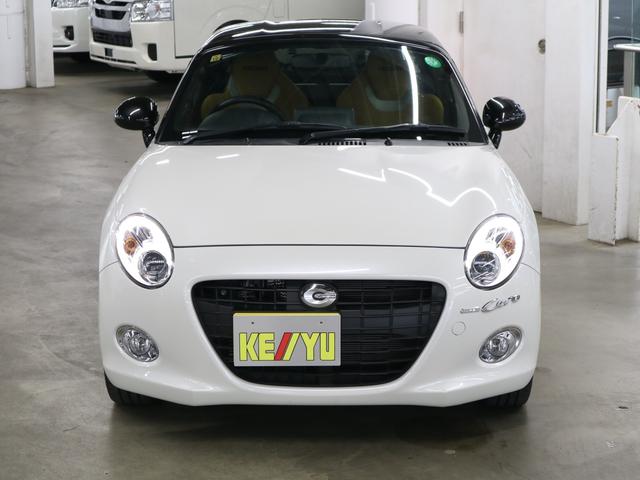 コペン セロ S RECAROシート シートヒーター MOMOステアリング ビルシュタインダンパー ストラーダナビ バックカメラ BTオーディオ フルセグ CD・DVD ETC パドルシフト LEDライト 純正16AW(25枚目)