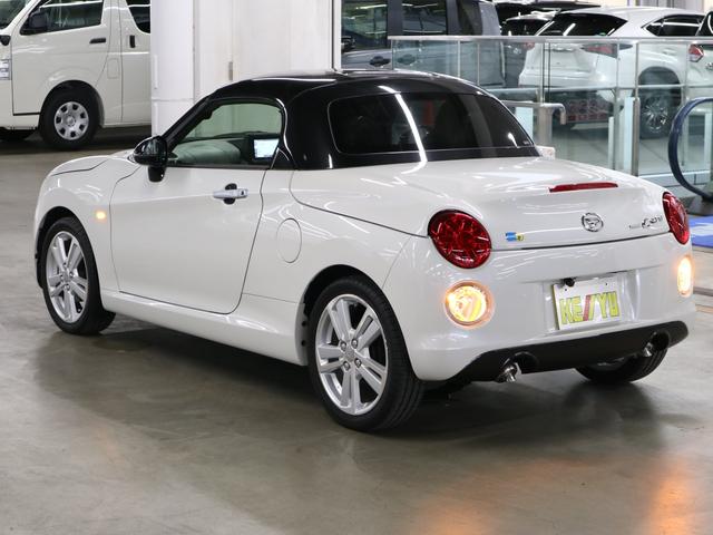 コペン セロ S RECAROシート シートヒーター MOMOステアリング ビルシュタインダンパー ストラーダナビ バックカメラ BTオーディオ フルセグ CD・DVD ETC パドルシフト LEDライト 純正16AW(27枚目)